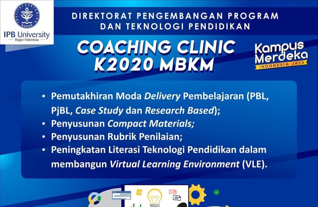 IPB Sediakan Klinik K2020 Multistrata secara Daring