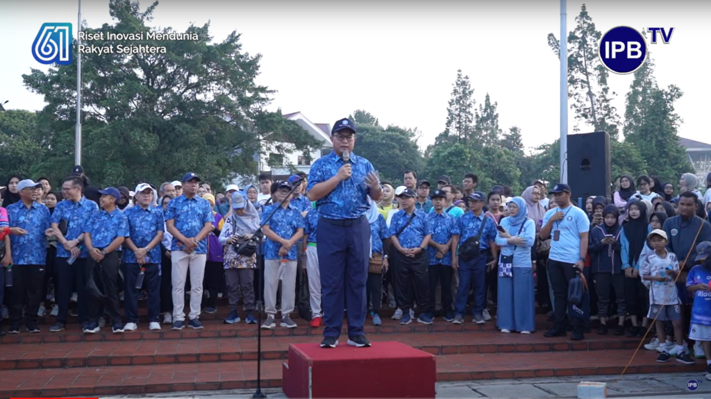 SERUNYA PEMBUKAAN DIES NATALIS KE-61 IPB UNIVERSITY