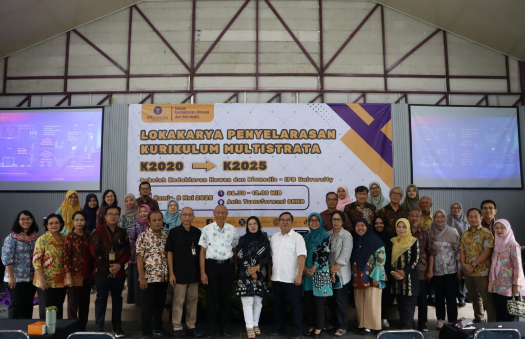 2025 Lokakarya Penyelarasan Kurikulum Multistrata K2020-K2025 SKHB IPB University