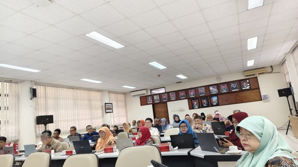 2025 Workshop Penyusunan RPS Berbasis OBE di FATETA IPB University