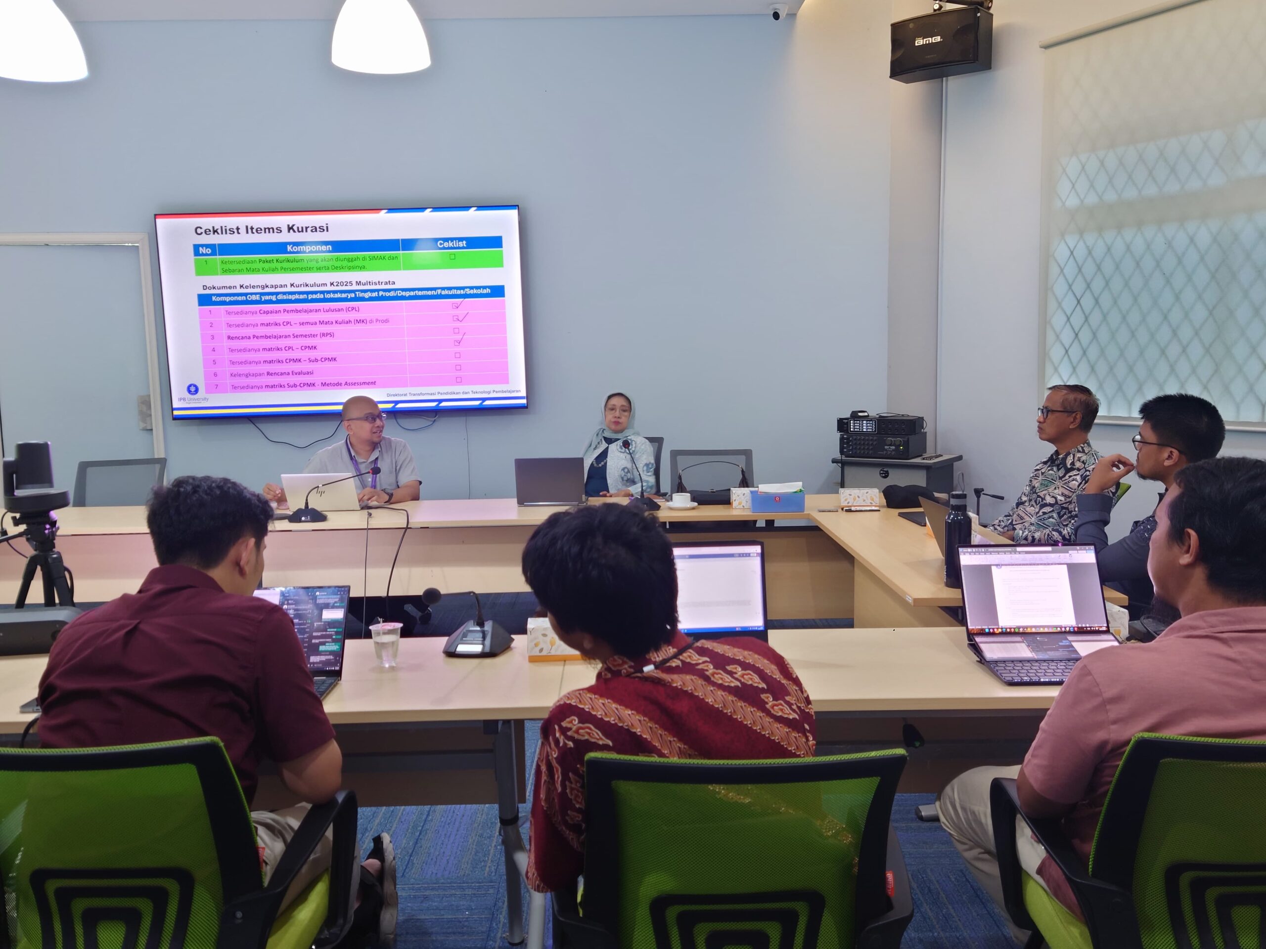 2025 Koordinasi Pelaksanaan Sistem OBE IPB University