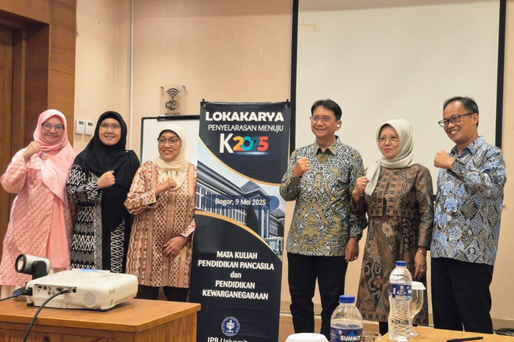 2025 DTPTP IPB Dukung Sertifikasi Nasional MKWK Pendidikan Pancasila
