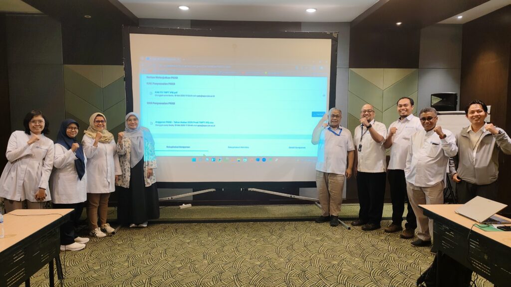 2025 Prodi TMPT IPB University Wakili IPB di Program Kompetisi Kampus Berdampak (PKKB) 2025