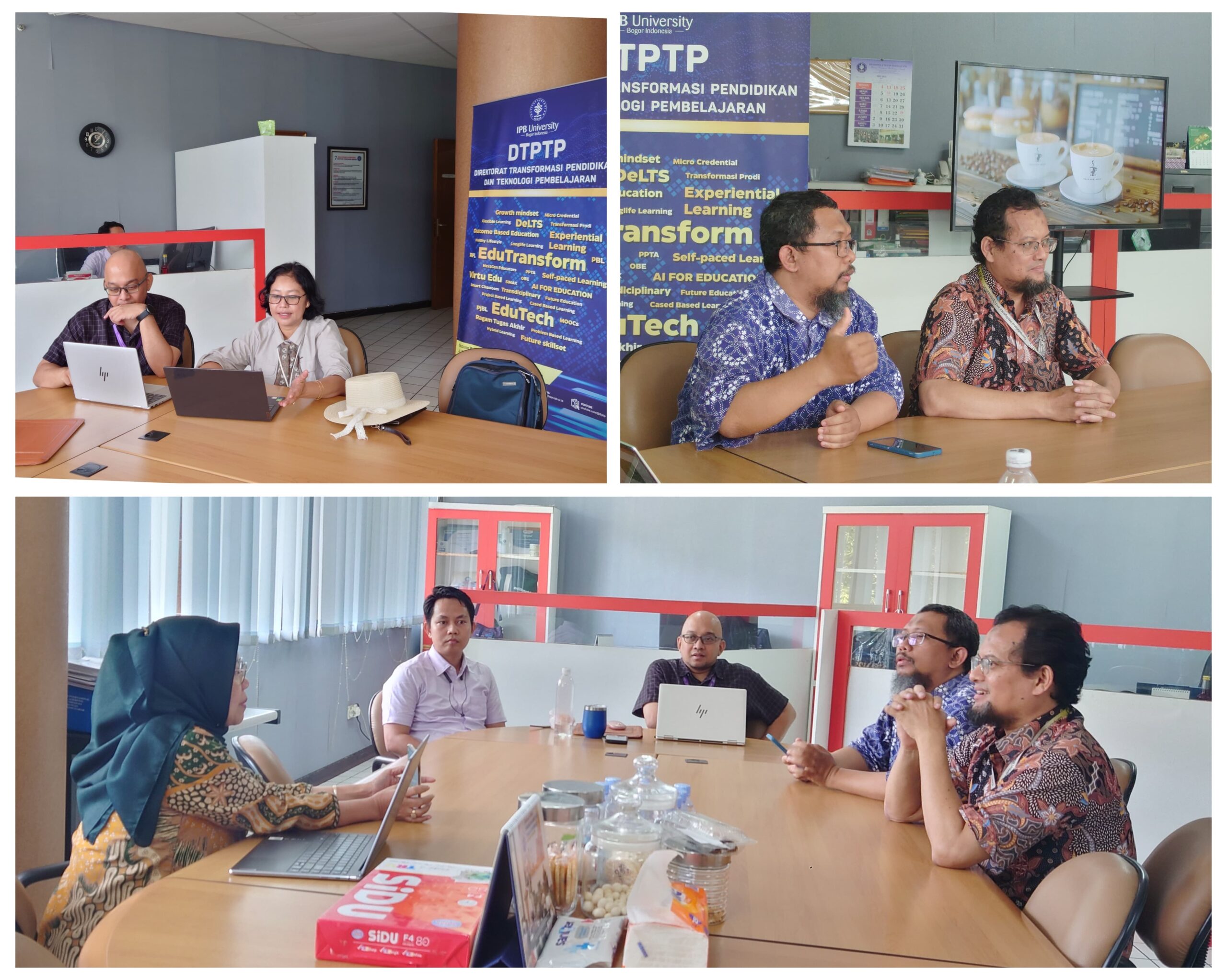 2025 Coaching RPS dengan PS PSL dan Kunjungan PS Bioinformatika