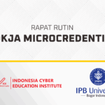 2025 Pokja Microcredential ICE Institute Bahas Pengembangan Panduan dan Model Bisnis Baru