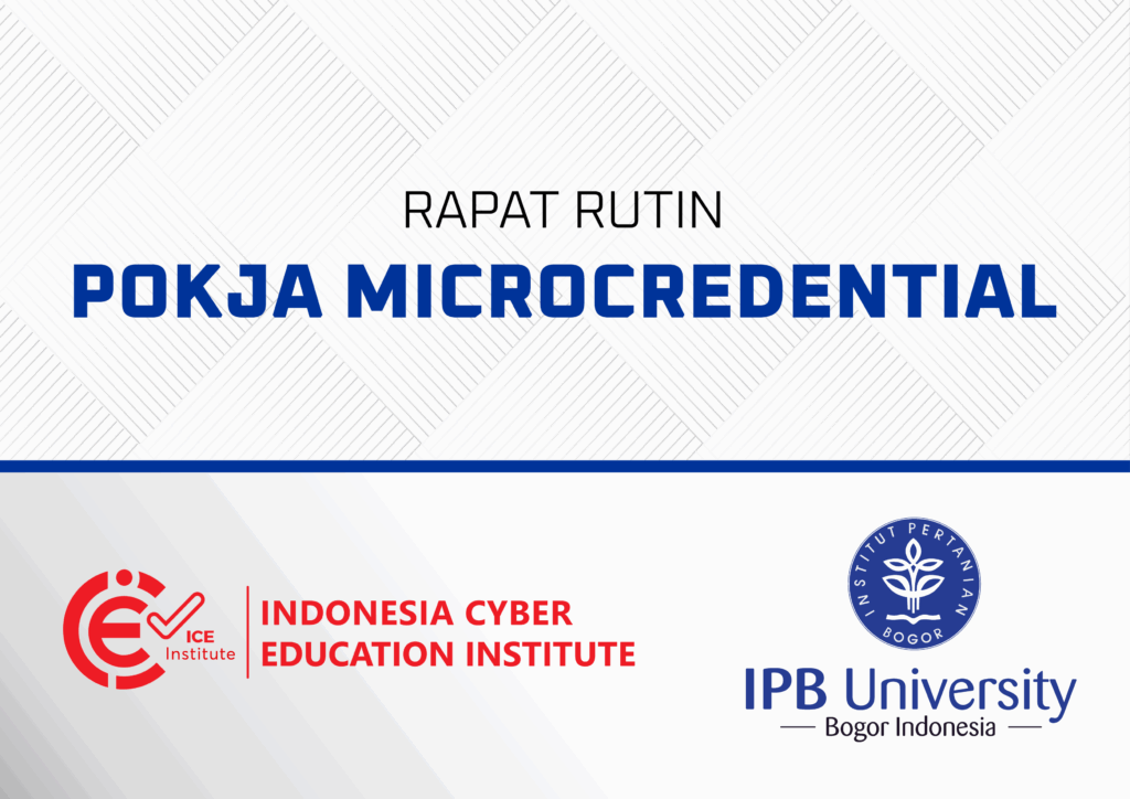 2025 DTPTP IPB Aktif Rancang Program Microcredential di ICE Institute